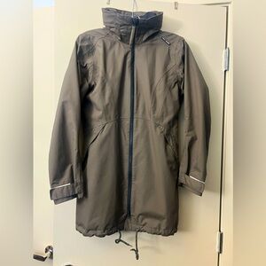 Helly Hanson | Long Rain Jacket